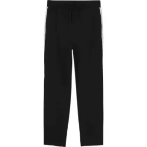 Image of Calvin Klein Jeans Contrast Tape Milano Track Pants - Black