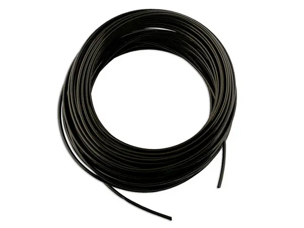 Image of Connect Semi Rigid Black Nylon Tubing 12.7mm OD 30m Connect 30924 Connect-30924