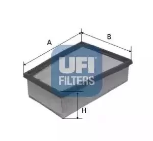 Image of 30.407.00 UFI Air Filter