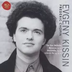 Image of The Four Ballades - Berceuse/Barcarolle/Scherzo No 4 by Fryderyk Chopin CD Album