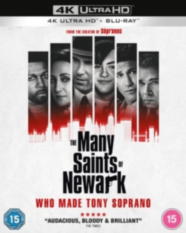 Image of The Many Saints of Newark Bluray 5051892235525