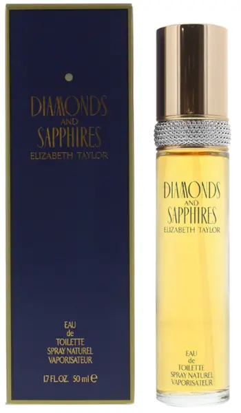 Image of Elizabeth Taylor Diamonds & Sapphires Eau de Toilette For Her 50ml