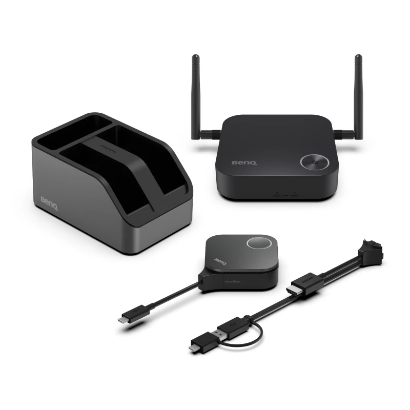 Image of BenQ InstaShow WDC15 4K Ultra HD Wireless Presentation System