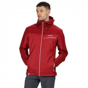 Image of Regatta Highton Stretch Waterproof Jacket - Delhi Red
