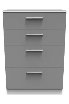 Image of Stafford 4 Drawer Deep Chest (Ready Assembled)
