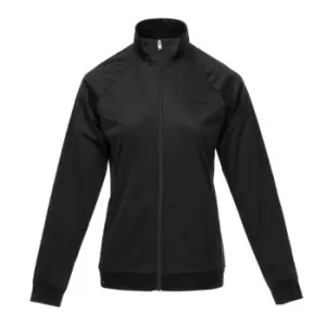 Image of LA Gear Poly Track Jacket Ladies - Black