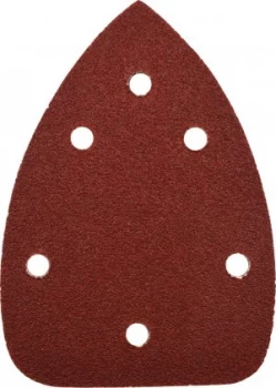 Image of Wickes Detail Sanding Sheets 140mm Assorted PK6