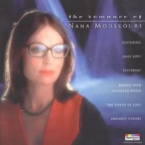 Image of The Romance of Nana Mouskouri by Nana Mouskouri CD Album