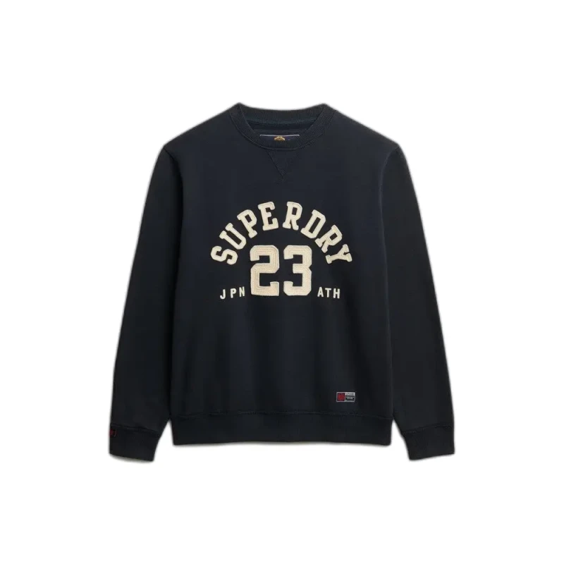 Image of Superdry Sweatshirt Superdry Vintage Athletic Bleu Unisex XL