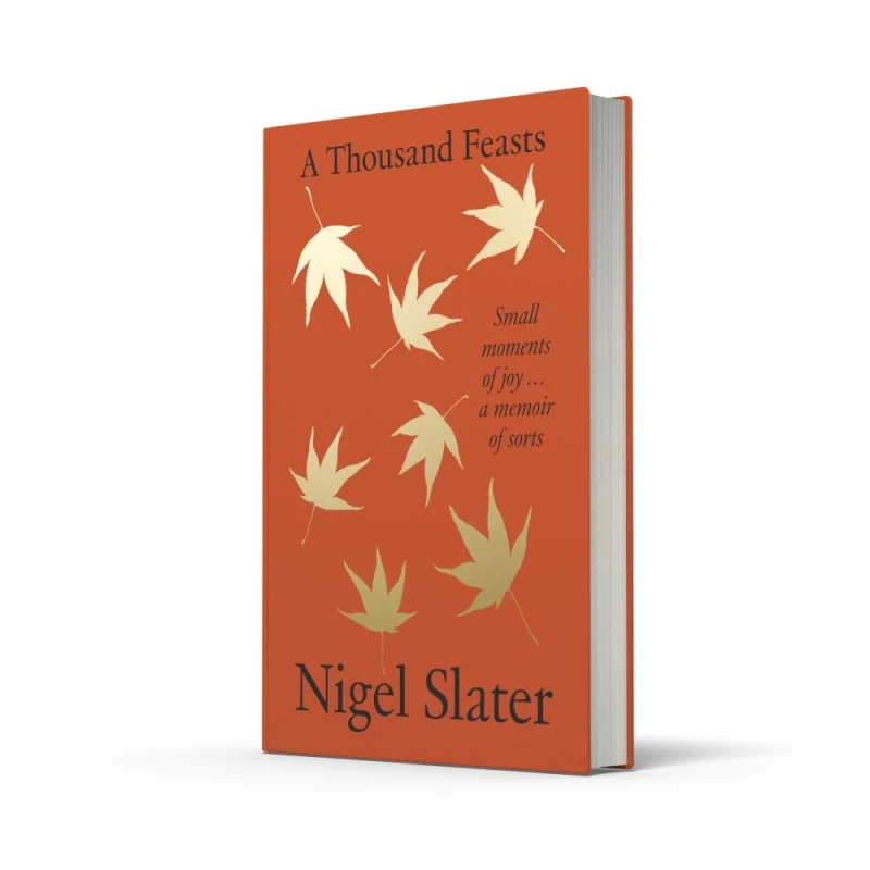 Image of A Thousand Feasts Nigel Slater Memoir Book Nigel Slater Books
