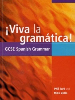 Image of Viva La Gramtica by Phil Turk Book