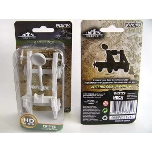 Image of WizKids Deep Cuts Unpainted Miniatures - Catapult