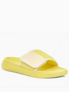Image of Ugg La Light Slide - Yellow