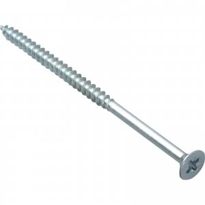 Image of Forgefix Multi Purpose Zinc Plated Screws 6mm 90mm Pack of 200