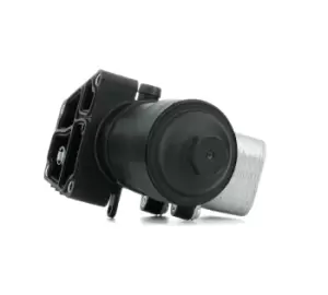 Image of RIDEX Oil Cooler 469O0077 Oil Cooler, engine oil VW,AUDI,SKODA,TOURAN (1T1, 1T2),Passat Variant (3C5),GOLF VI (5K1),Polo Schragheck (6R1, 6C1)