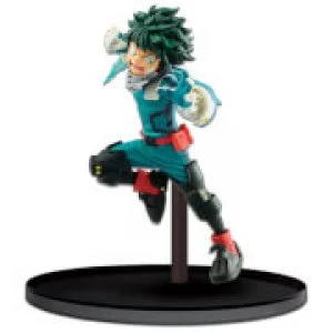 Image of Banpresto My Hero Academia The Movie Heroes: Rising Deku Figure