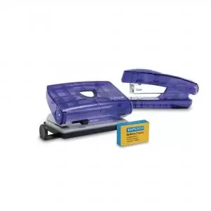 Image of Rapesco Stapler and Punch Set