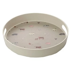 Image of Willow Farm Reusable Bamboo Composite Small Round Tray