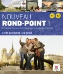 Image of Nouveau Rond-Point : Livre de l'eleve + CD 1 (A1-A2)