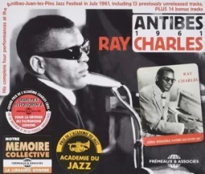 Image of Antibes 1961 by Ray Charles CD Album