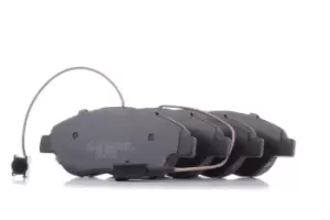 Image of RIDEX Brake pad set FIAT,ALFA ROMEO,CHRYSLER 402B1249 77362196,77365188,77365808 71770002,71770112,77362093,77362196,77364589,77365188,77365808