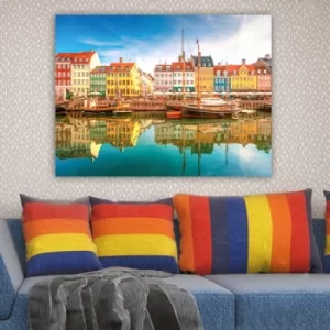 Image of 378539728_70100 Multicolor Decorative Canvas Painting