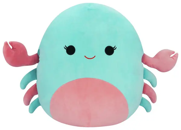 Image of Original Squishmallows 20-inch - Isler the Pink & Mint Crab