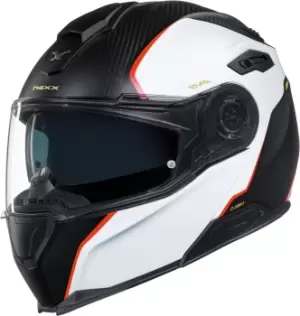 Image of Nexx X.Vilitur Hyper-X Helmet, black-white, Size XL, black-white, Size XL