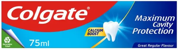 Image of Colgate Cavity Protection Toothpaste 75ml
