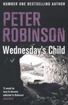 Image of Wednesdays Child by Peter Robinson Book