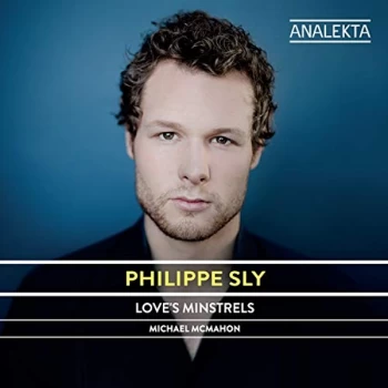 Image of Philippe Sly - Philippe Sly: Love's Minstrels CD