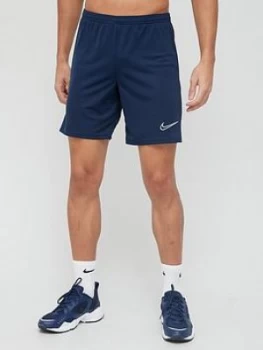 Image of Nike Mens Dry Knit Academy 21 Shorts - Navy