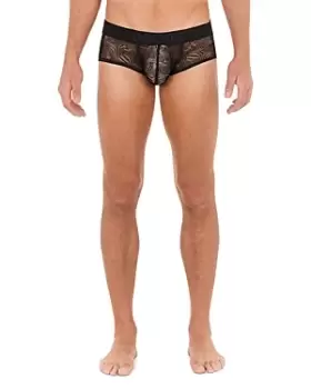 Image of Hom Zebra Lace Comfort Trunks