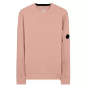 Image of CP COMPANY Heavyweight Lens Sweatshirt - Pink