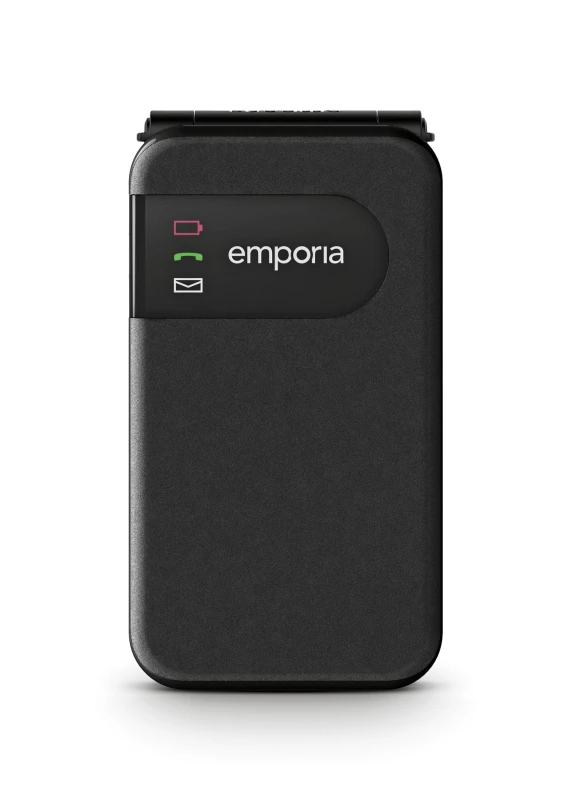 Image of Emporia Emporia SIMPLICITYglam 7.11cm (2.8") 106g White Senior phone V227.V3.BK.01