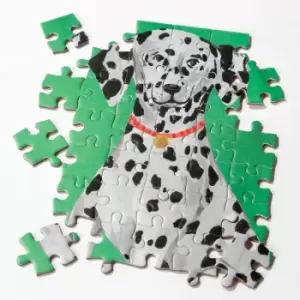 Image of Talking Tables Double Sided Pooch Jigsaw Puzzle - Dalmation
