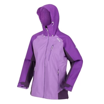 Image of Regatta Womens Birchdale Stretch Waterproof & Breathable J - Hyacnth/Purp