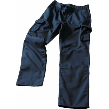 Image of Pasadena Trousers Navy 38.5' 76C54 Short Leg - Mascot