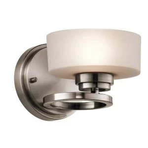 Image of 1 Light Indoor Wall Light Classic Pewter, G9