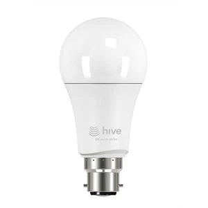 Image of Hive Active Light B22 9W LED Dimmable Bulb - Warm White