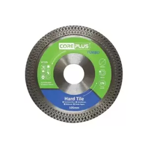 Image of CorePlus HT105 Hard Tile Turbo Diamond Blade 105mm