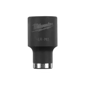Image of Milwaukee SHOCKWAVE 1/2'' Short Socket 22mm - N/A
