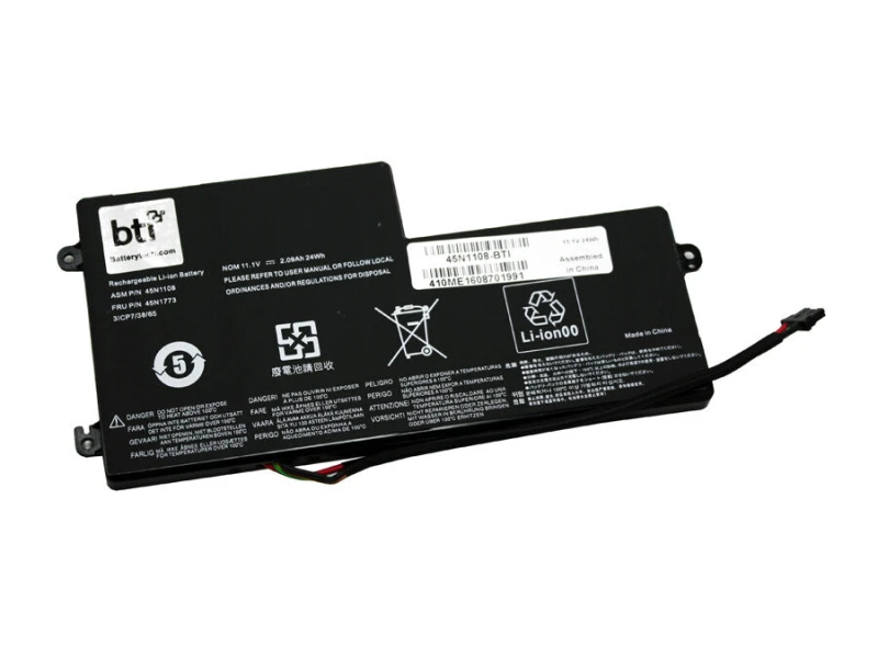 Image of BTI BP3S1P2160 compatible 24Wh 3-cell battery for GETAC A951017