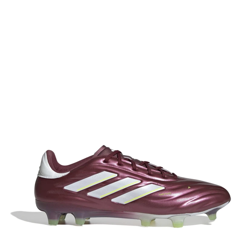 Image of adidas Copa Pure Elite Firm Ground Football Boots Red/Wht/Yellow male 7 (40.7)