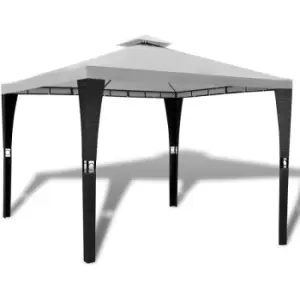 Image of Vidaxl - Gazebo with Roof 3x3 m Cream White Cream