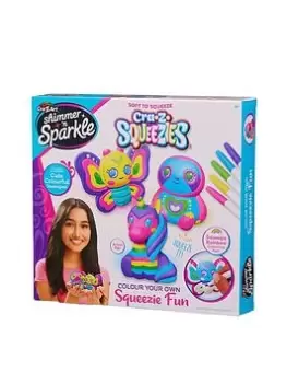 Image of Shimmer & Sparkle Shimmer 'N' Sparkle Colour Your Own Squeezie Fun