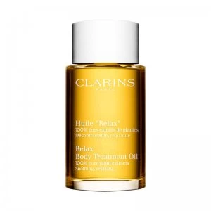 Image of Clarins Body Treatment Oil Relaxing Soothing 100ml
