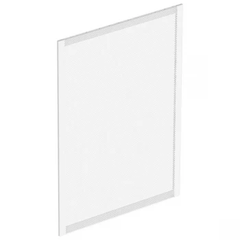 Image of Ssupd Meshlicious Mesh Side Panel - White