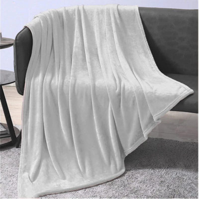 Image of Ezysleep Ezysleep Extra Large Faux Mink Super Soft Throw in Chocolate Size: 220cm x 240cm Chocolate 220cm x 240cm Unisex 5034567873727