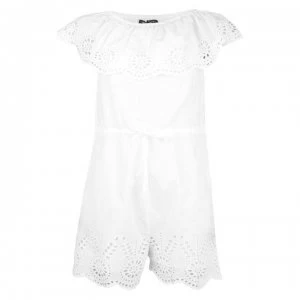 Image of French Connection Bardot Cover Up - LINEN WHITE